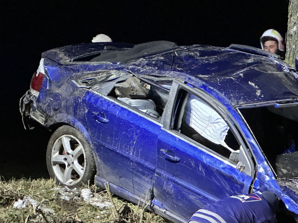 Koszmarny wypadek pod Pułtuskiem. Jedna osoba nie żyje