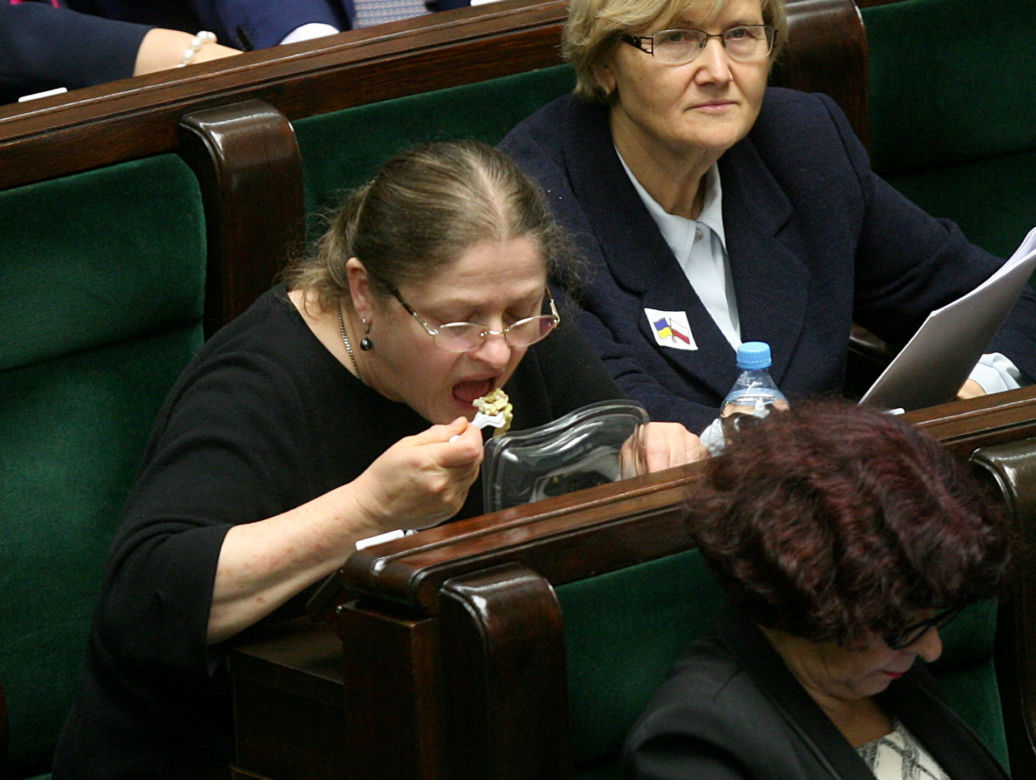  Julia Przyłębska i Krystyna Pawłowicz