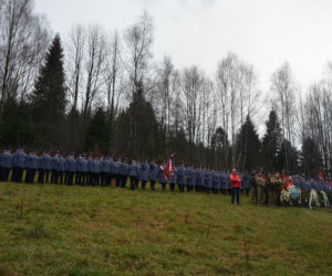 Pogrzeb Pawła Burdyla, policjanta z Jordanowa