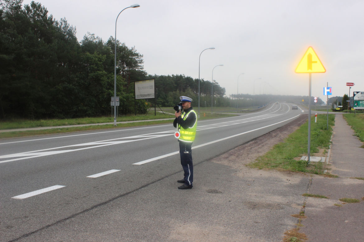 Akcja „EDWARD” w powiecie toruńskim - policjanci ujawnili sporo grzechów kierowców
