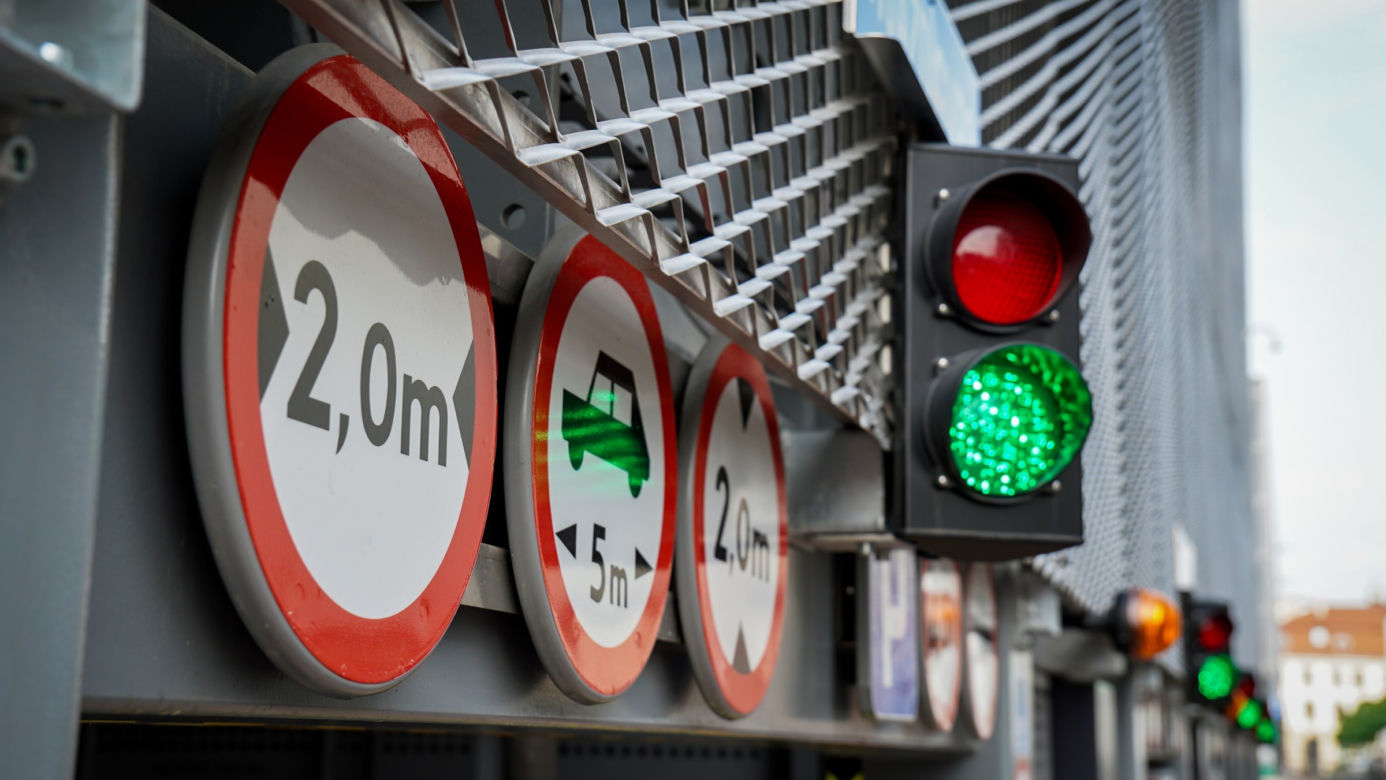Parking automatyczny w Katowicach czeka już tylko na odbiór techniczny