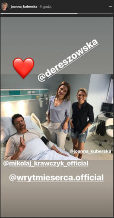 W rytmie serca 3 sezon, Mikołaj Krawczyk, Anna Dereszowska, Joanna Kuberska