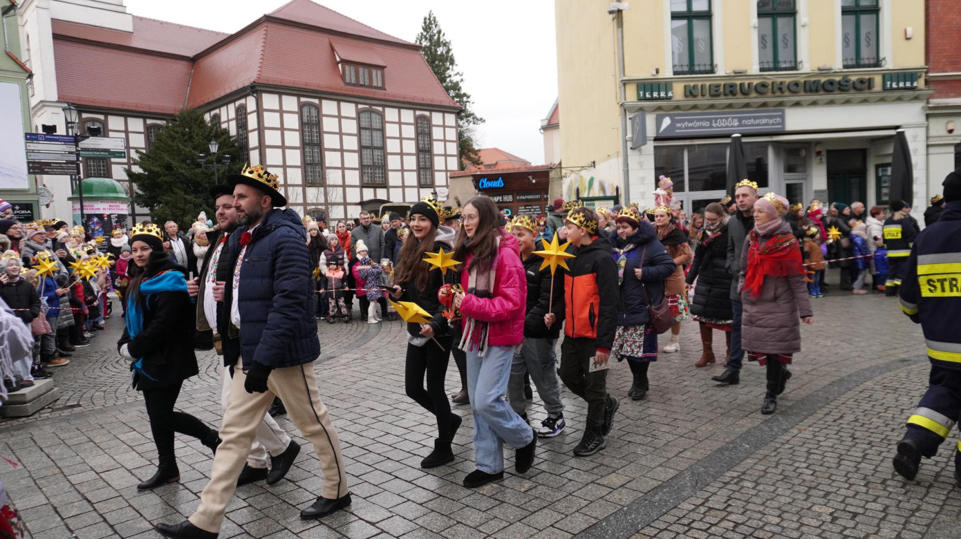Orszak Trzech Króli 2025 w Zielonej Górze