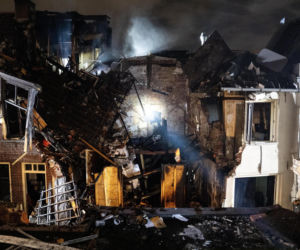 Dwa wybuchy i wielki pożar w centrum Utrechtu. Co najmniej jedna osoba ranna