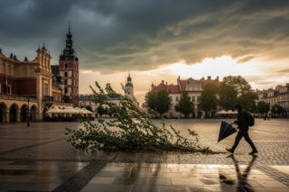 Nadchodzi szok w Legionowie. Paskudny weekend tuż za rogiem!