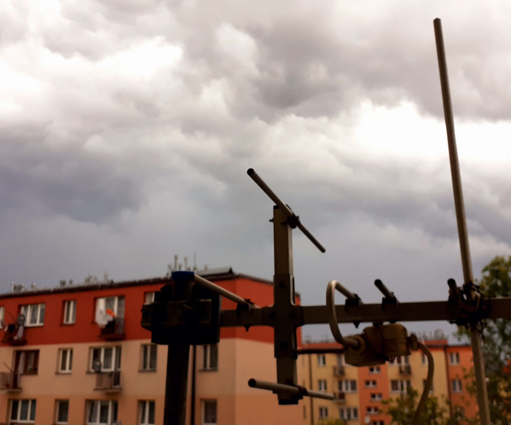 chmury antena