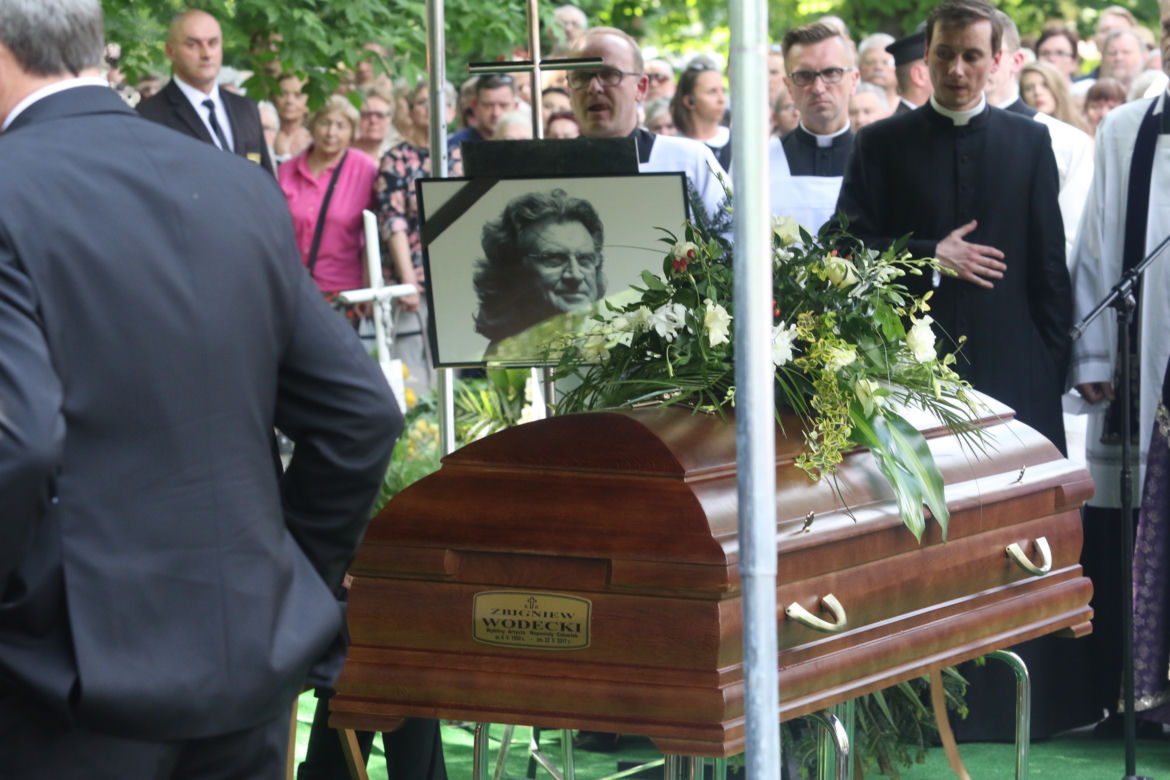 POGRZEB ZBIGNIEWA WODECKIEGO