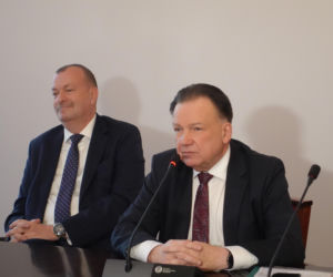 Ogłoszenie rekordowej inwestycji Kolei Mazowieckich