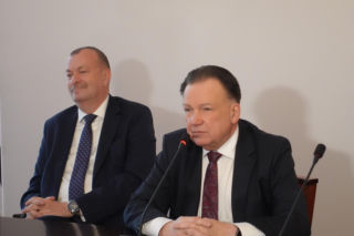 Ogłoszenie rekordowej inwestycji Kolei Mazowieckich