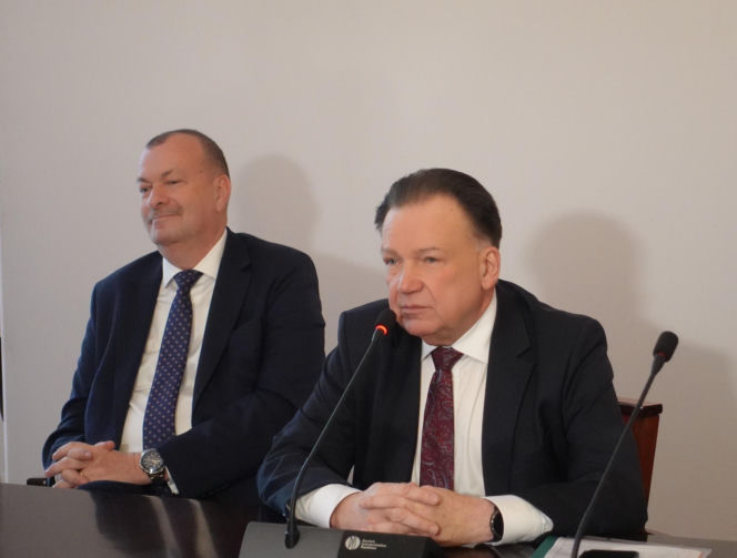 Ogłoszenie rekordowej inwestycji Kolei Mazowieckich