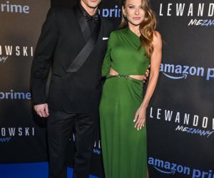 Anna i Robert Lewandowscy