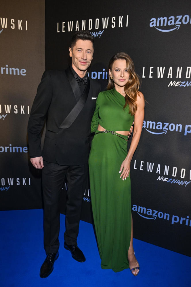 Anna i Robert Lewandowscy