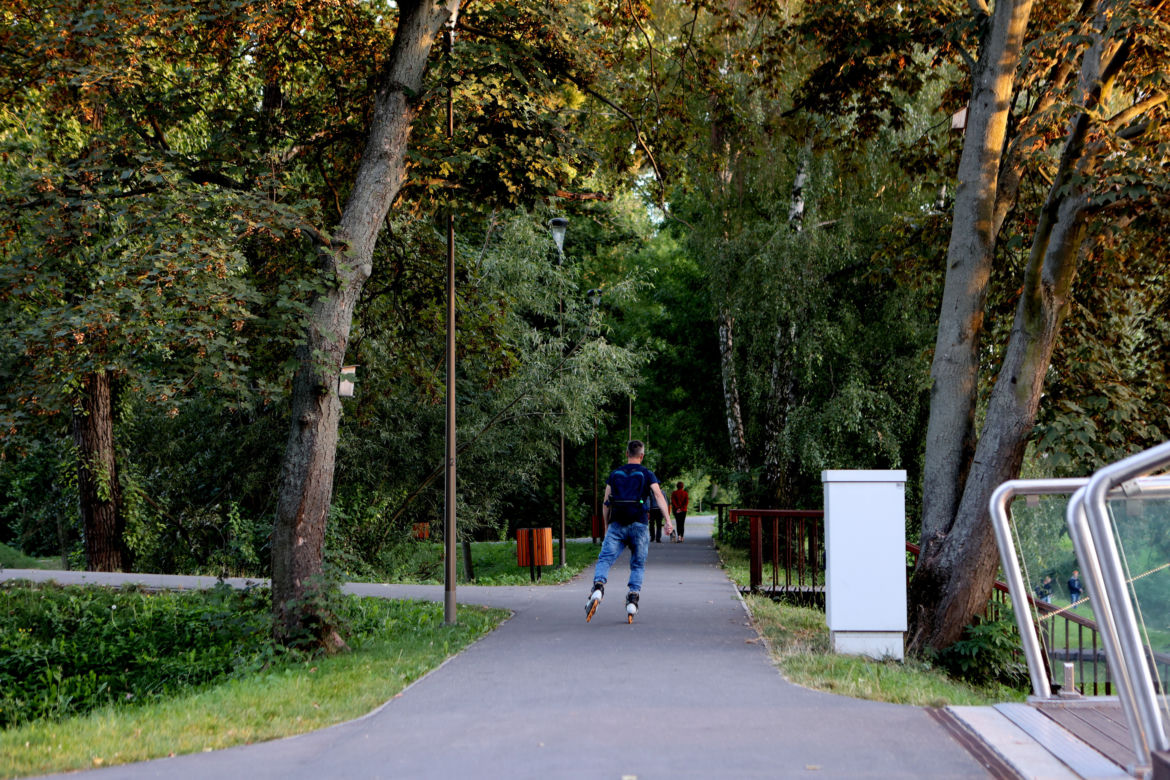 Końcówka lata w parku Ludowym w Lublinie. Zobacz zdjęcia! [GALERIA]