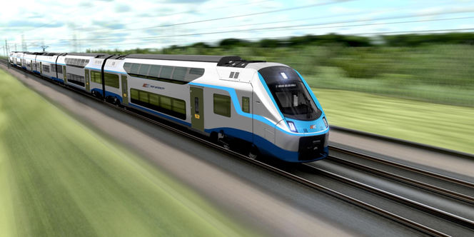 Tak wyglądają pociągi Coradia Max, które będą produkowane w Alstom Chorzów