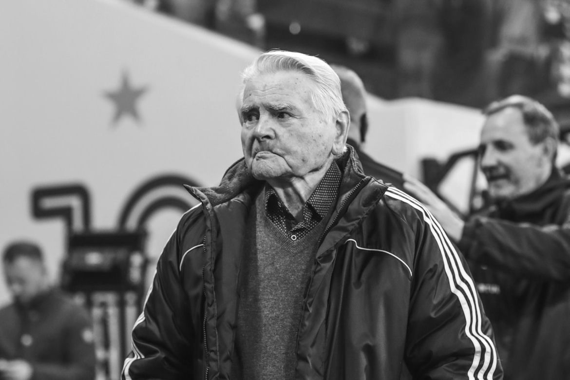 Zmarł Lucjan Brychczy