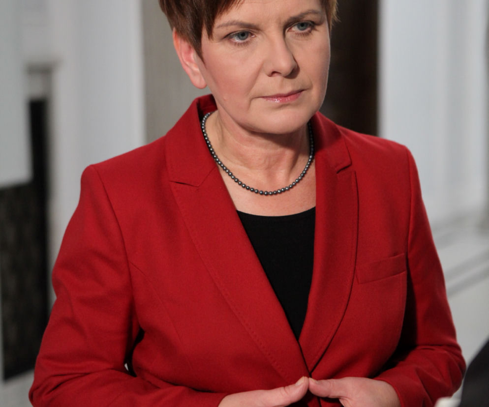 Szydło jest jak Merkel