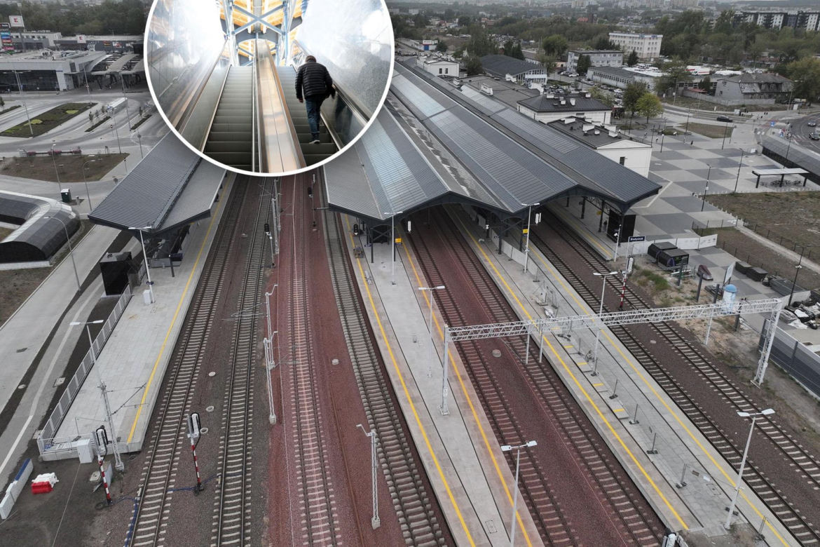  Stacja Białystok. PKP chwali się zrealizowaną inwestycją. "To epokowa zmiana jakościowa"