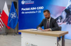 Umowa na AIM-120D AMRAAM