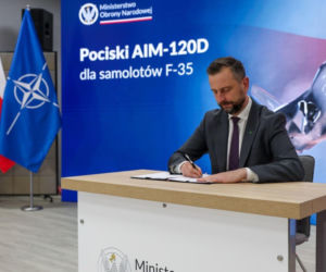 Umowa na AIM-120D AMRAAM