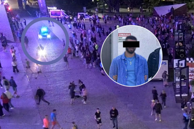 Pościg za quadem w Lublinie. Piesi musieli uciekać. Szokujący rajd przez miasto