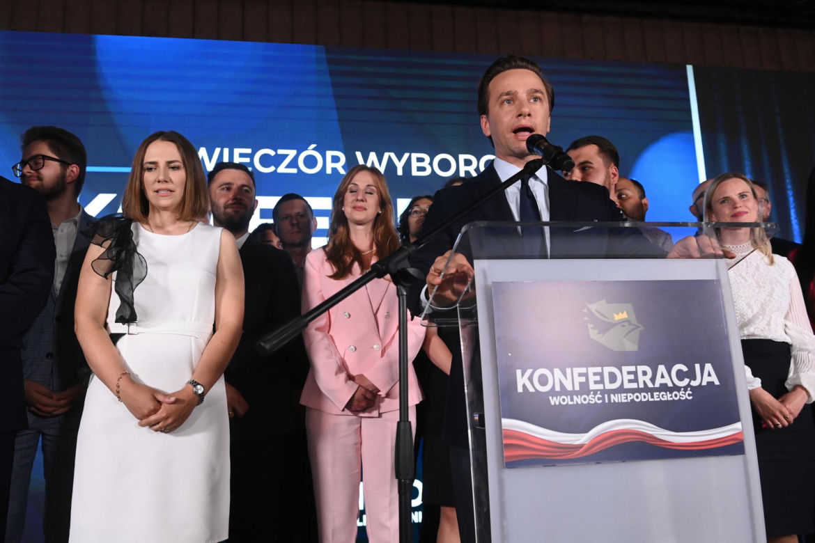 Wybory do Parlamentu Europejskiego Sztab Konfederacji
