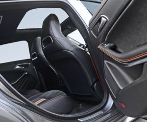 Mercedes-Benz CLA200 Shooting Brake OrangeArt
