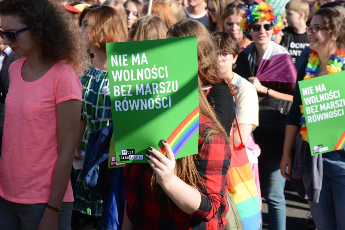 Marsz Równości w Lublinie