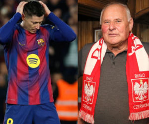 Robert Lewandowski, Jan Tomaszewski