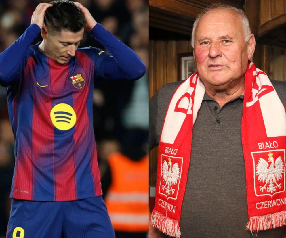 Robert Lewandowski, Jan Tomaszewski