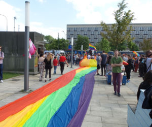 Wielki Marsz Równości przeszedł 18.05.2019 przez Kraków