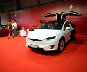 Tesla / Warsaw Motor Show 2019 w Ptak Warsaw Expo