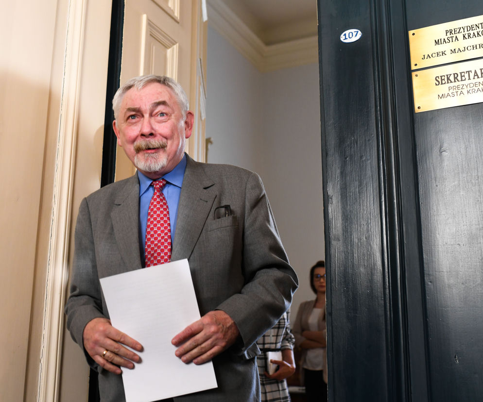 Prezydent Krakowa Jacek Majchrowski