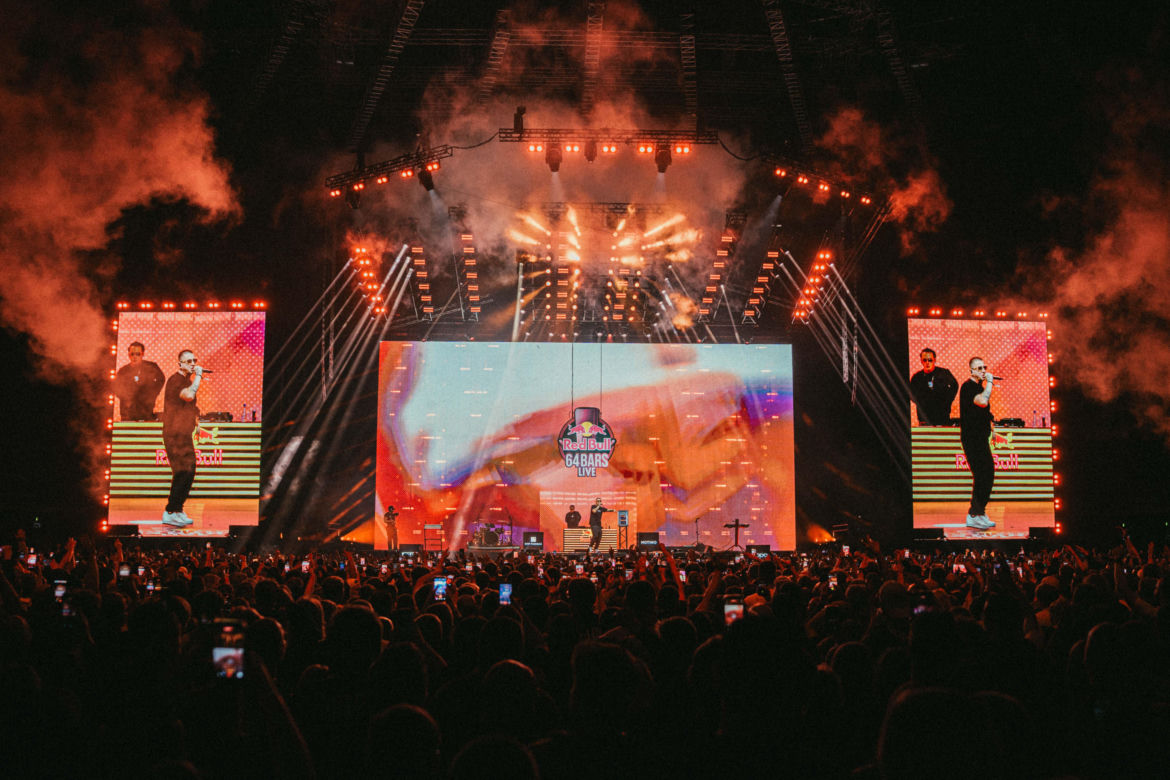 Red Bull 64 Bars Live w Krakowie