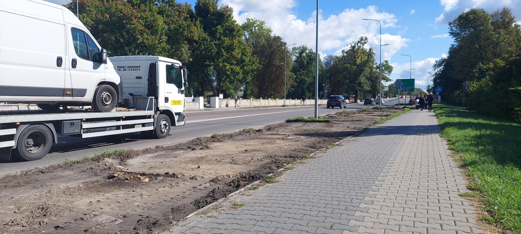 ul. Peowiaków w Zamościu