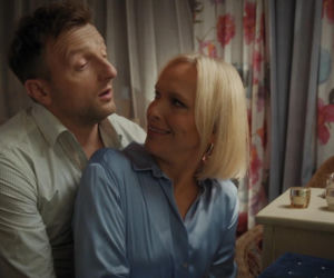 M jak miłość odc. 1921. Dorota (Iwona Rejzner), Bartek (Arkadiusz Smoleński)