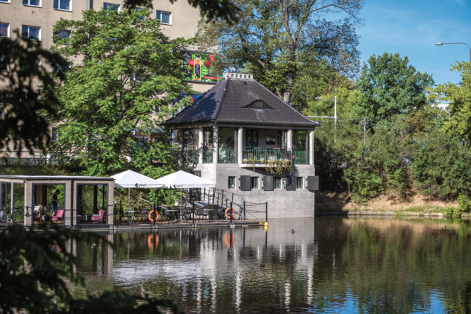Cafe Berg we Wrocławiu