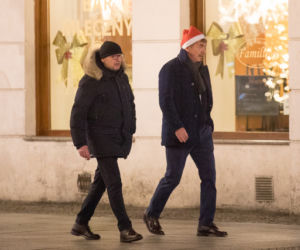 Zbigniew Boniek w knajpie