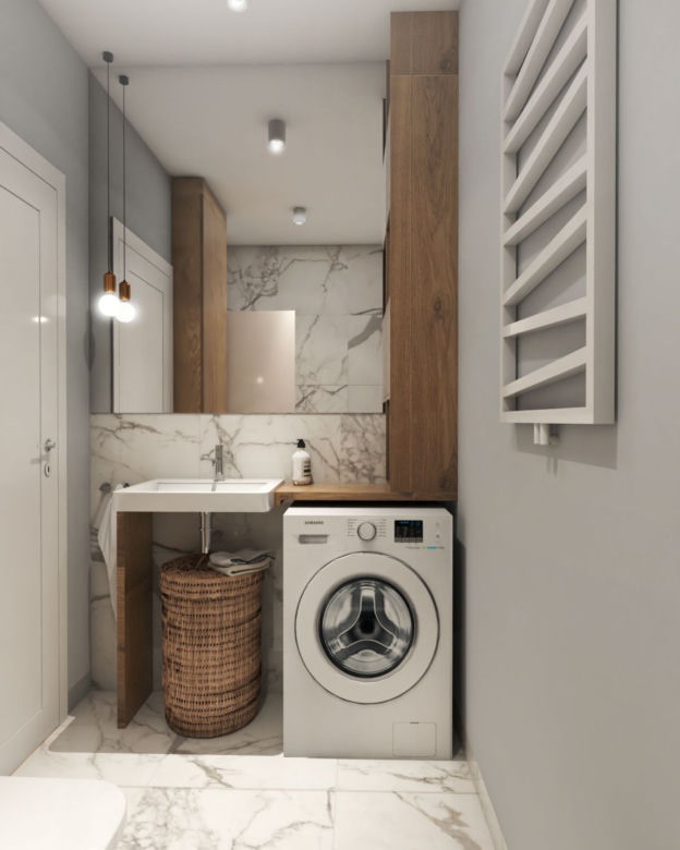 Metamorfoza 40-metrowego mieszkania