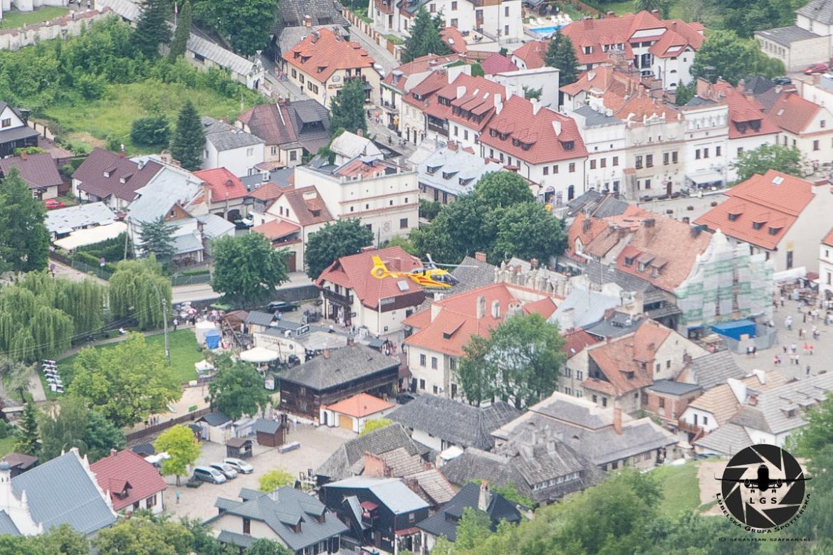 Akcja na Górze Trzech Krzyży w Kazimierzu Dolnym
