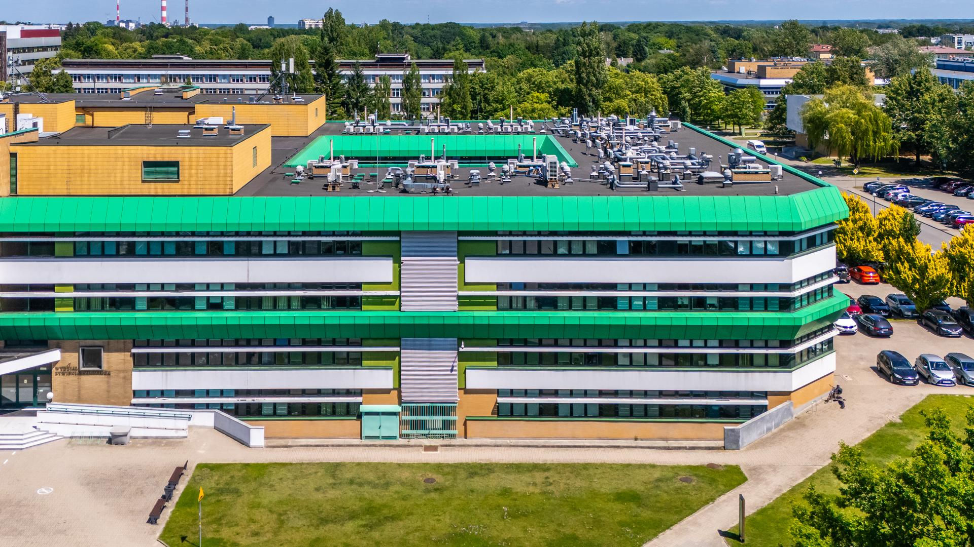 Kampus SGGW w Warszawie