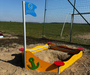 Nowe place zabaw w Gminie Osieczna