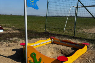 Nowe place zabaw w Gminie Osieczna