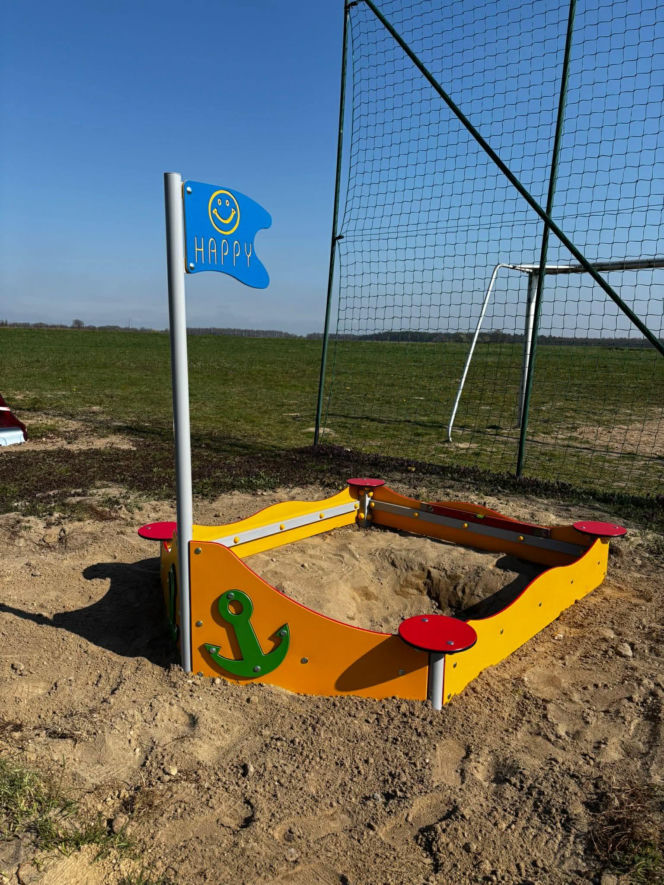 Nowe place zabaw w Gminie Osieczna