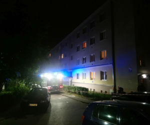 Dramatyczny pożar w Nowej Hucie, nie żyje mężczyzna