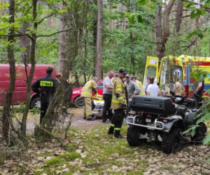 Osiedle Wilga. Zaginiona 67-latka przeżyła w lesie 5 dni! Nawet policjanci nie dowierzali [ZDJĘCIA]
