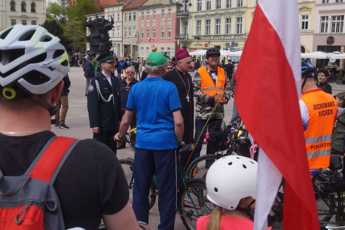 Rodziny Rajd Rowerowy w Bydgoszczy [ZDJĘCIA]