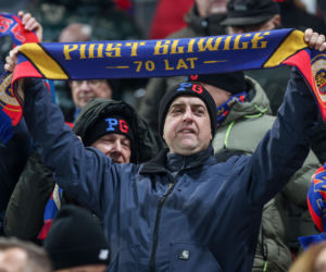 Piast Gliwice - Legia Warszawa, zdjęcia kibiców i zawodników z meczu 18. kolejki PKO BP Ekstraklasy