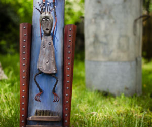 Okorek - drewniane dekoracje