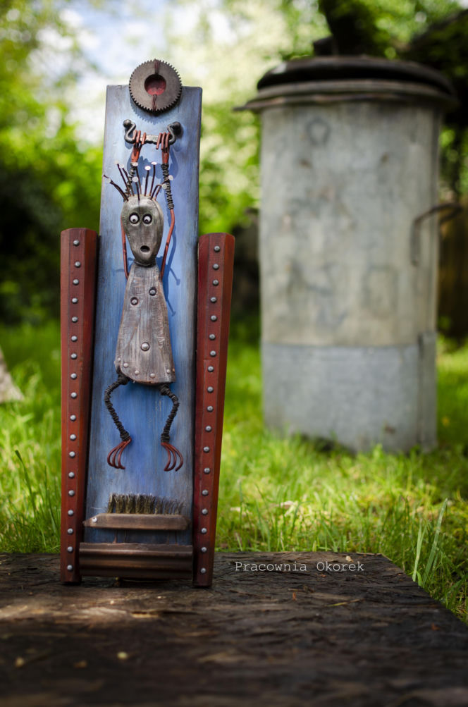 Okorek - drewniane dekoracje