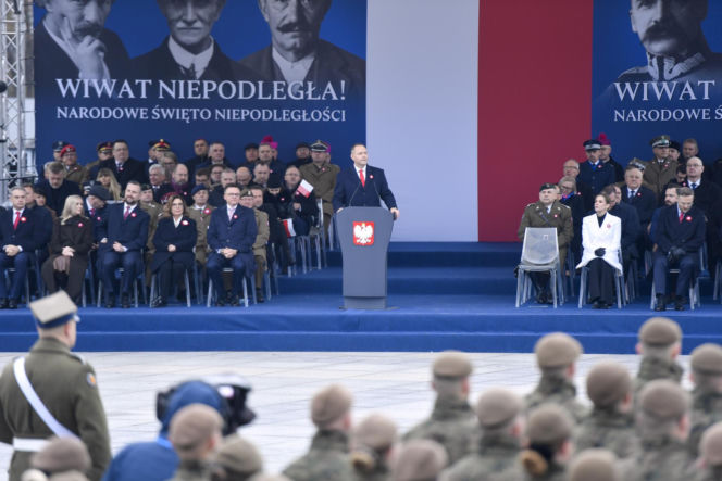 Marta Nawrocka znów zadała szyku. Stylistka nie ma wątpliwości